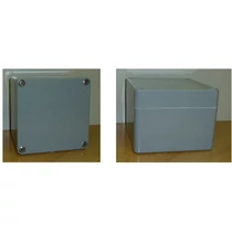 Szerelő/készülékdoboz poliészter falonkívüli műanyag 120mm x 120mm 90mm CSP 121209 Csatári Plast