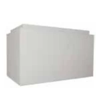 Lábazat DIIN1-es szekrényhez műanyag szürke 350mmx 790mmx 320mm kültéri DCE Emiter
