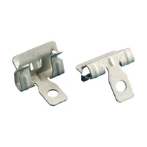 Ráüthető klipsz kapcsos lyuk 2-3mm rugóacél 2H4 ERICO