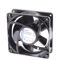 Készülék ventilátor axiál 160m3/h 46dB(A) 230V 60Hz 26501/min 120mmx 120mmx 38mm 4000 N EBM PAPST