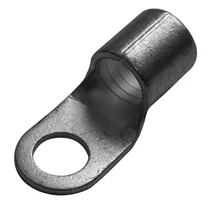 Szemes saru DIN 46234 10mm2 8M/csavar gyűrűs-alakú réz ónozott Haupa