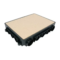 Padlódoboz univerzális 332mm 57mm-padlóburkolat KUP KOPOS