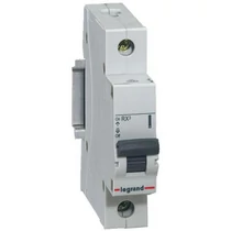 Kismegszakító 1P 10A C-jelleg 230V AC 6kA/60898 RX3 LEGRAND
