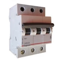Kismegszakító 3P 10A C-jelleg 400V AC 6kA/60898 RX3 LEGRAND