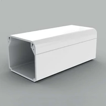 Vezetékcsatorna műanyag 30mmx 25mmx 2000mm fehér kezeletlen LHD KOPOS