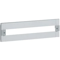 Előlap teli 515mm-sz 150mm-ma porszórt acél XL3 400 LEGRAND