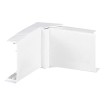 Vezetékcsatorna külső-belső sarok 40x20-hoz kúpfedél 20mmx 40mmx 60-120° kezeletlen DLP LEGRAND