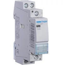 Mágneskapcsoló, 1Z+1NY, 25A, 230V AC, moduláris