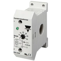 Áram távadó beépített áramváltóval 50A 4-20mA-kimenet Carlo Gavazzi