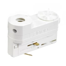 Multi adapter világítási sínhez 10A 1F lámpatest csatlakozóadapter 3x 1.5mm2 XTSA 68-3 LIVAL