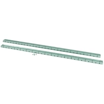 Előlapfelfogó készlet Xboard+ 40mmx 1648mmx 15mm fém nemesacél BPZ-FPS/17 EATON
