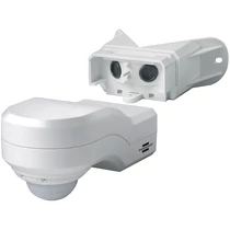 Mozgásérzékelő falra 12m/előre 240° 1000W 230V fehér IP44 LECTRA