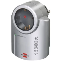 Túlfeszvédő dugaszoló adapter D-típ 1P 230V/AC 16A Primera-Line LECTRA