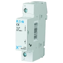 Biztosítós szakaszolókapcsoló sorolható 10x38 kompakt C1-C3 forma 1-pólus 32A C10-SLS/32/1 EATON