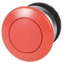 Gomba nyomófej d22 36.5mm piros visszaugró M22-DP-R EATON