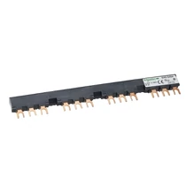 Sínblokk GV2/U/D/K-hoz villás 3F 3P 63A 216mmx szigetelt 54mm-osztás TeSys GV2-G Schneider