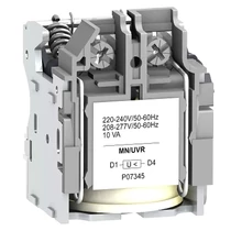 Feszültségcsökkenési (nullfesz)kioldó NSX/PPB/EasypactCVS-hez 220-240VAC NSXm MN Schneider