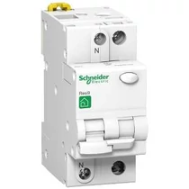 Áramvédő(FI)-kismegszakító 1P+N 20A C-jelleg 0.03A AC-típus 4.5kA/60898 Resi9 D Schneider