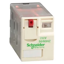 Miniatűr relé 6A 4v 230V50Hz monostabil IP20 Zelio RXM Schneider