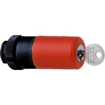 Gomba nyomófej d22 vészleállító 30mm piros/zöld reteszelt fordító nyugtázás Harmony XAC Schneider