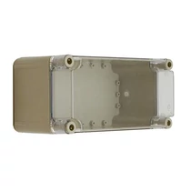 Üres szekrény átlátszó fedéllel műanyag 300mmx 150mmx 170mm IP65 PVT 1530 - ÁF Csatári Plast
