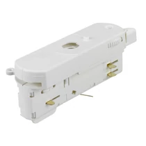 Multi adapter világítási sínhez 6A 1F lámpatest csatlakozóadapter 3x 1mm2 fehér GA 69-3 LIVAL