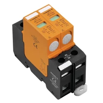 Túlfeszültség-levezető dugaszolható kombi T1+T2 2P T2 230V/AC 2M VPU I 2 280V/12,5KA Weidmüller