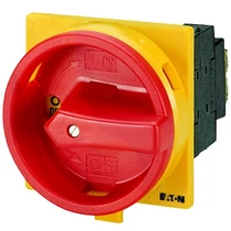 Szakaszoló fő- és vészkapcsoló 20A 4P 5.5kW/400VAC-3 előlapi központos fix T0-2-8900/EA/SVB EATON
