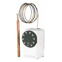 Termosztát folyadékra 1,5m kapillárcső -20-40°C 10A/AC-1/400V 230V50Hz 1ny 1z IP40 FANTINI COSMI