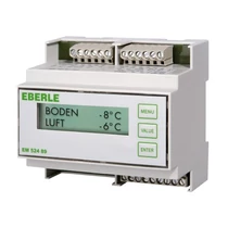 Jégmentesítő fűtés szabályozó sorolható rámpa-/ereszhez 1zóna 16A 230-250V 50-60Hz IP20 EBERLE