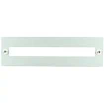 Előlap Xboard+ kivágott 520mm-sz 199mm-ma porszórt acél BPZ-FP-600/200-45 EATON