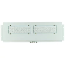 Kábelbevezető lemez Xboard+ átvezetővel membrán porszórt acél 700mmx 155mmx BP-FLP-800-2K EATON