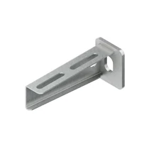 Falikonzol 50-100mm-tartóhoz merítetten horganyzott acél 2.5kN-max.terhelés KTA 100 Niedax