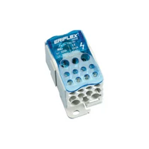 Elosztókapocs 95-185mm2/betáp 1P csavaros 4csatl./10mm2 5csatl./16mm2 nVent ERIFLEX UD-400A ERICO