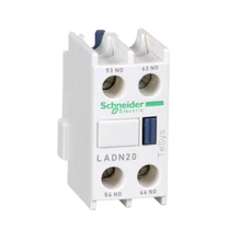 Segédérintkező blokk D-hez előlapra rádugható 2-z 10A/AC15/230V csavaros TeSys LAD-N Schneider