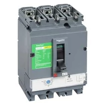 Kompakt megszakító TM-D energiaelosztás 3P fix 100A 80-100A-hő 25kA EasyPactCVS100B Schneider