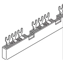 Sorolósín motorindítóhoz villás 3F 3P 63A 12M 10mm2 216mmx G-3L-MS-4-45+9-14 SO Pollmann