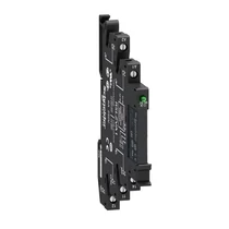 Csatolórelé 6A/12V 1v 24VDC lapos csavaros DIN (kalap)sín 35mm 5-tűs Zelio RSL Schneider