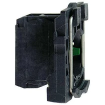 Nyomógomb aljzat érintkezővel beépíthető 1-ny 3A/AC15/230V csavaros Harmony XB5 Schneider