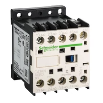 Segédkontaktor (s.kapcsoló) 10A/400V 4-z 24VDC kalapsín/csavaros TeSys CA3-KN Schneider