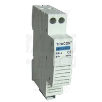 Csengő sorolható 75dB folyamatos hang 8V AC 1M IP20 TRACON