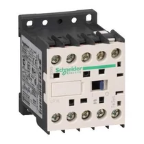 Kontaktor (mágneskapcsoló) 4kW/400VAC-3 3-Z 24VDC 1-ny csavaros 20A/AC-1/400V TeSys LP1-K Schneider