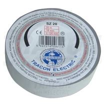 Szigetelőszalag szürke 18mm-sz 20m-ho TRACON