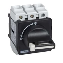 Szakaszoló főkapcsoló 32A 3P 7.5kW/400VAC-3 beépíthető fix fekete TeSys Vario VB Schneider