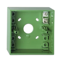 Fali doboz hátsó rész DM7xx kézi jelzésadóhoz IP24D zöld 88x88x32mm UTCF