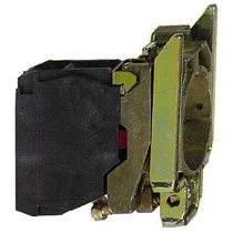 Nyomógomb aljzat érintkezővel beépíthető 1-z 3A/AC15/230V csavaros Harmony XB4 Schneider