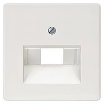 Delta fedlap RJ11/RJ45 UAE/IAE (ISDN) központi fedlap műanyag titánfehér SIEMENS