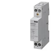 Installációs kontaktor sorolható 20A 250V AC 2-z 230V AC-műk 1mod 5TT SIEMENS