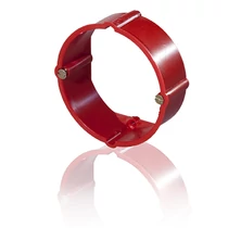 Vakolatkiegyenlítő gyűrű PS csavaros 24mm süllyesztett 60mm-átm kerek E132 F-TRONIC