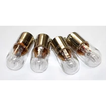 Jelzőlámpa glimm cső alakú 130V 2.5W BA9s VA Elektronika
